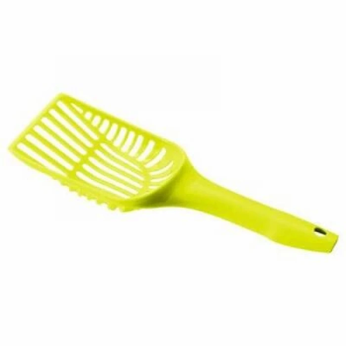 Handy Plastik Kedi Kumu Küreği Sarı