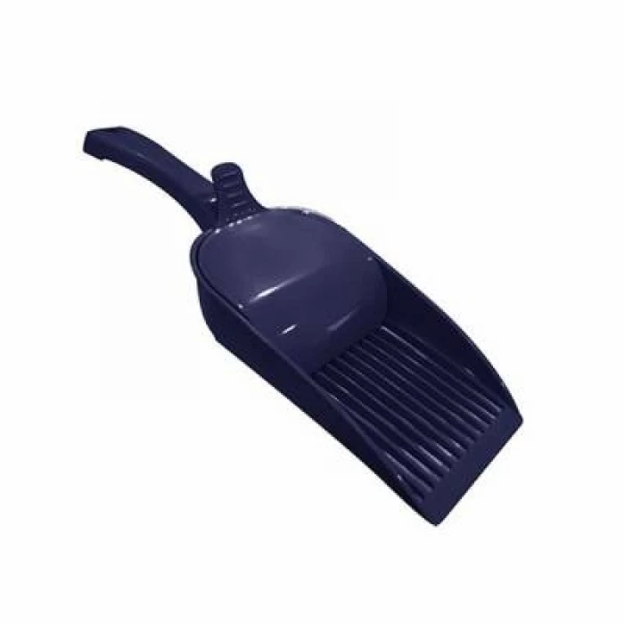Hazneli Kedi Kumu Küreği 35 Cm Lacivert