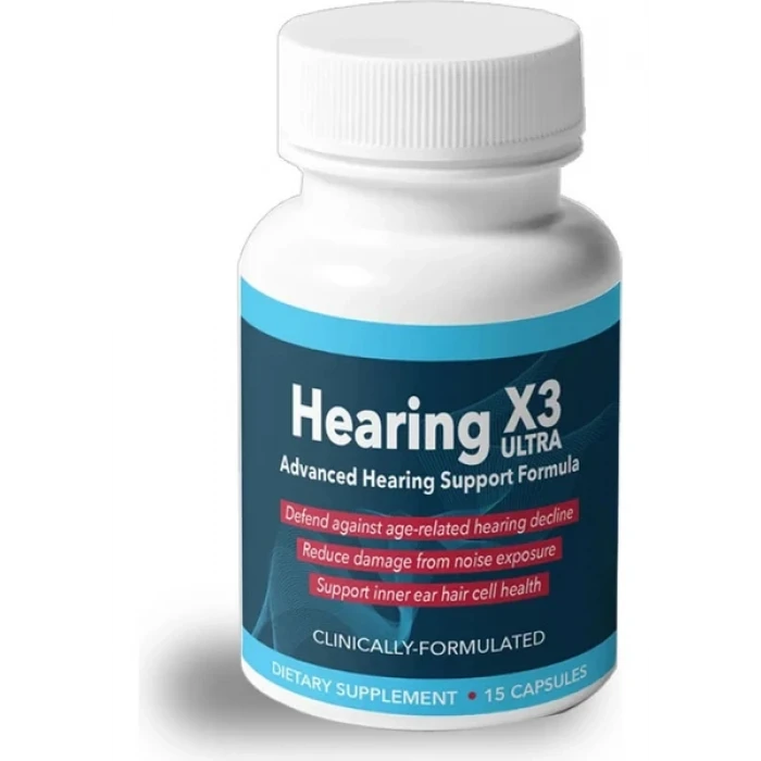HEARING X3 ULTRA 15CAPS