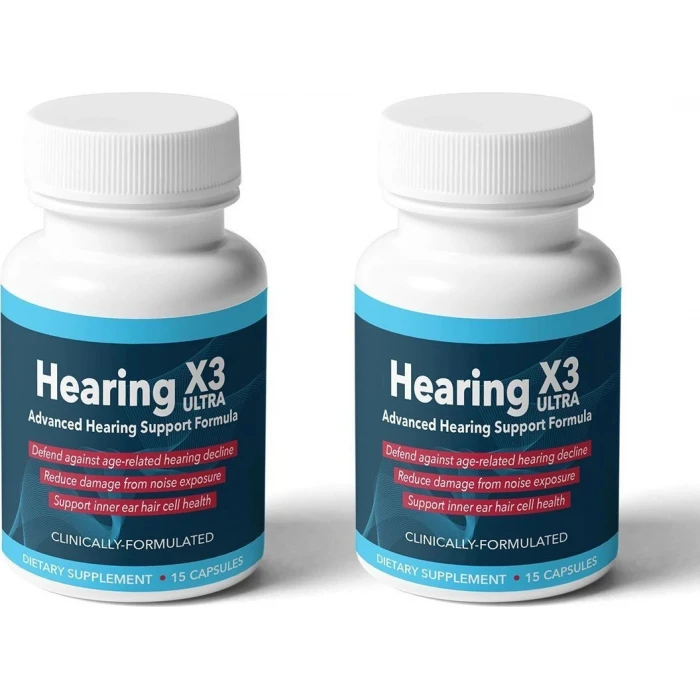HEARİNG X3 ULTRA 2 ADET