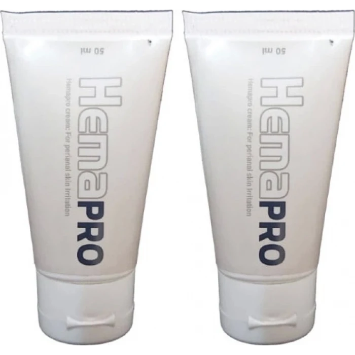 HEMAPRO CREAM 2 ADET RAHATLATICI KREM 50 ML