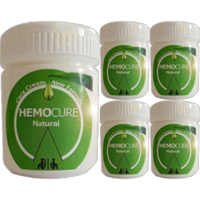 HEMOCURE CREAM 2 ADET ÖZEL KARIŞIM KREM