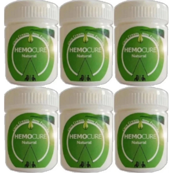 HEMOCURE CREAM 5 ADET ÖZEL KARIŞIM KREM