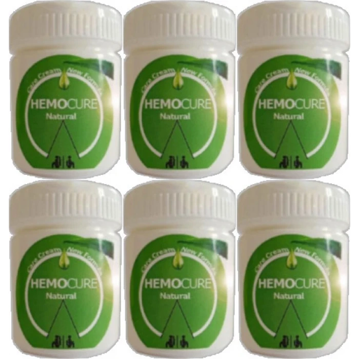 HEMOCURE CREAM 5 ADET ÖZEL KARIŞIM KREM