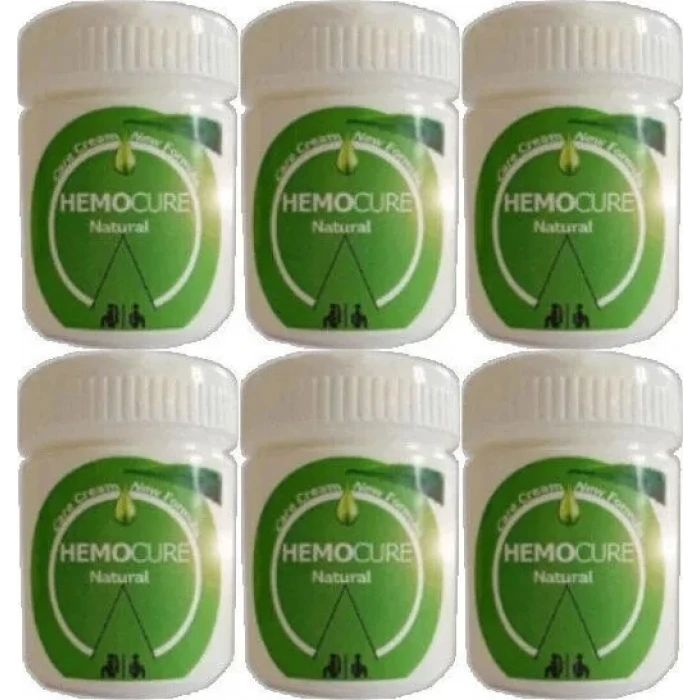 HEMOCURE NATURAL KREM 6 ADET 50 ML