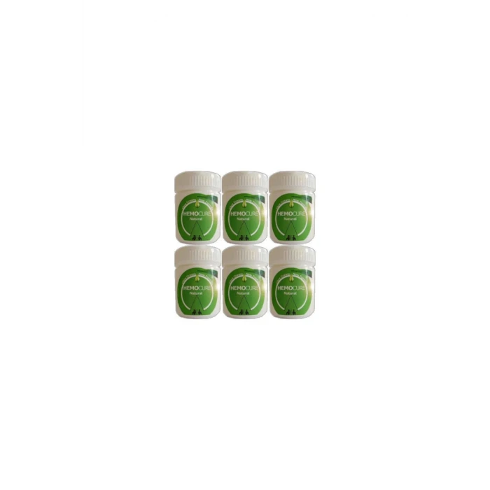 Hemocure Natural Rahatlatıcı Krem 6 Adet 50 ml