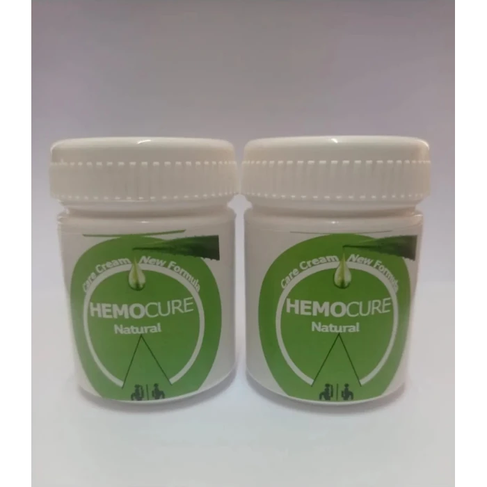 HEMOCURE RAHATLATICI  KREMİ 50ML X 2 ADET