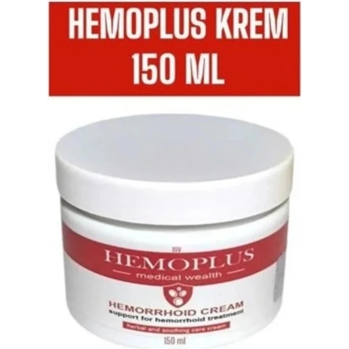 HEMOPLUS BAKIM KREMİ 150 ML X 1 ADET
