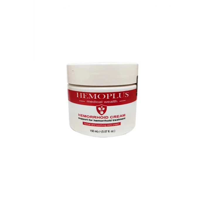 Hemoplus Büyük Boy Rahatlama Bakım Kremi  150 ml