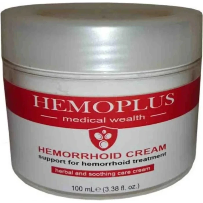 HEMOPLUS KREM 100 ML 1 ADET
