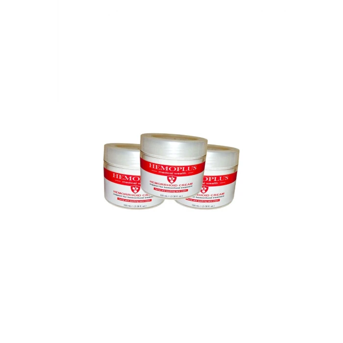 Hemoplus Krem 150 ml 3 Tane Birden