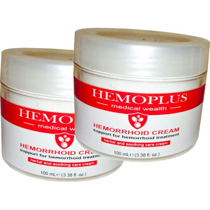 HEMOPLUS KREM 150 ML HEMMROİD KREMİ 2 ADET