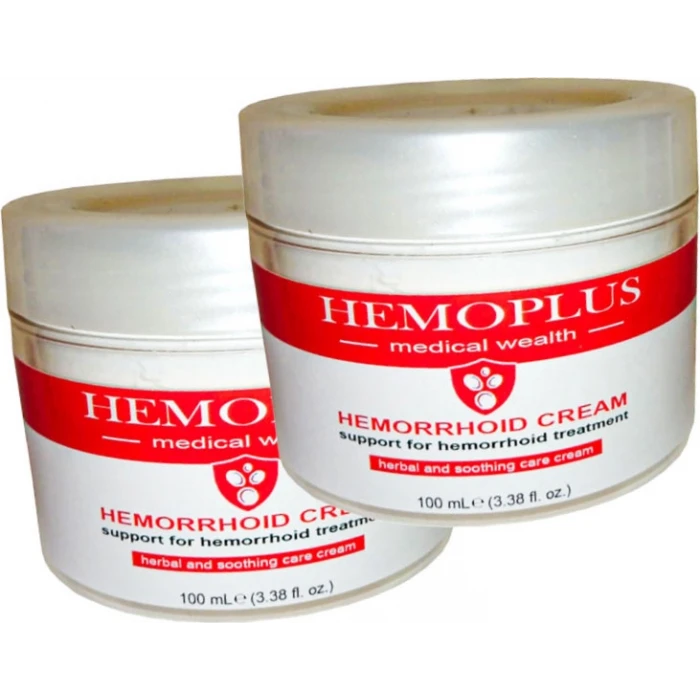 HEMOPLUS KREM 150 ML ÖLÇEĞİNDE X 2 ADET