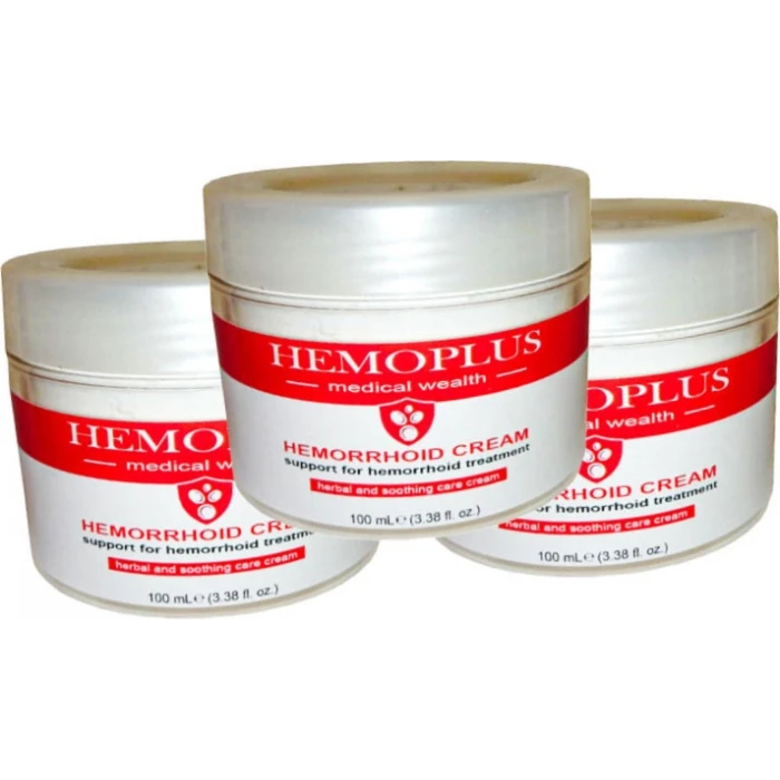 HEMOPLUS KREM 150 ML X 3 ADET
