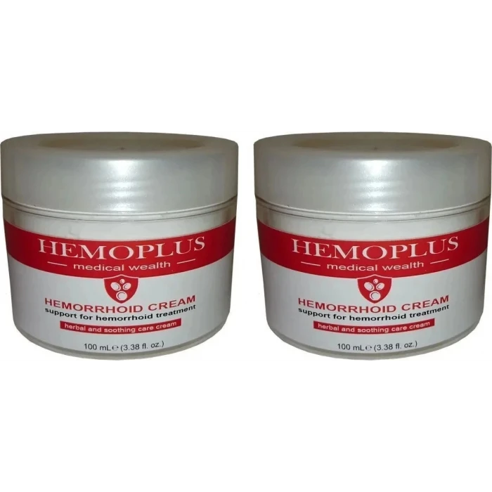 HEMOPLUS KREMİ 100 ML X 2 ADET