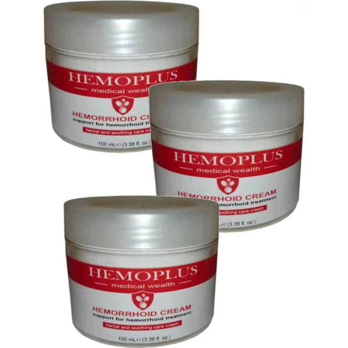 HEMOPLUS KREMİ 100 ML X 3 ADET