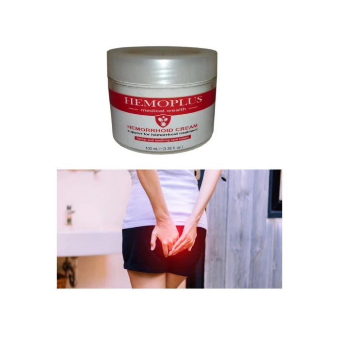 Hemoplus Rahatlamanız İçin Masaj Bakım Kremi 150 ml x 2 adet
