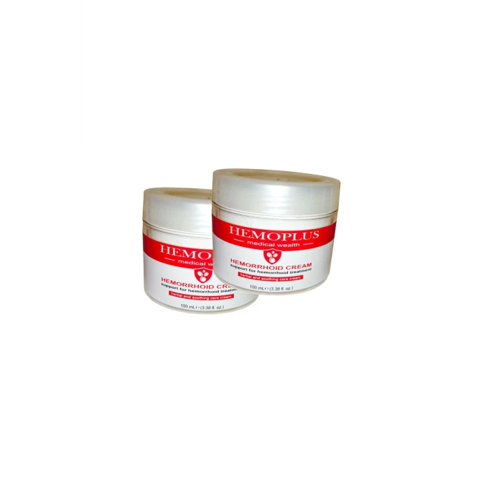 Hemoplus  Rahatlatıcı Krem 150 ml Ölçeğinde 2 Adet