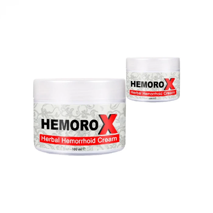 Hemorox  Kremi 3 Adet Kavanoz Krem