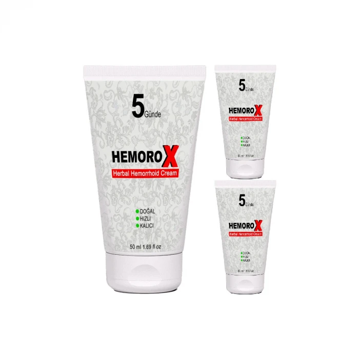 HEMOROX  KREMİ 3 ADET TÜP HEMEROİDKREM
