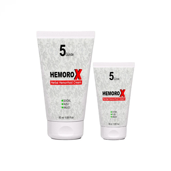 Hemorox  Kremi 3 Adet Tüp Krem