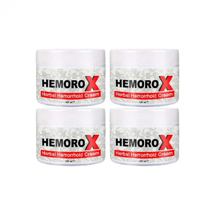 Hemorox  Kremi 4 Adet Kavanoz Krem