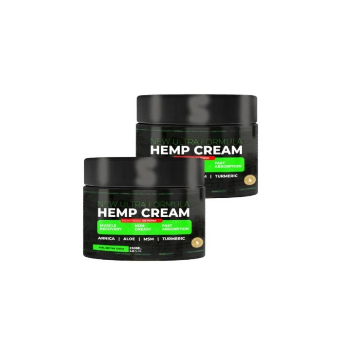 He.mp Cream  Rahatlatıcı Bakım Kremi 250 ml x 2 adet