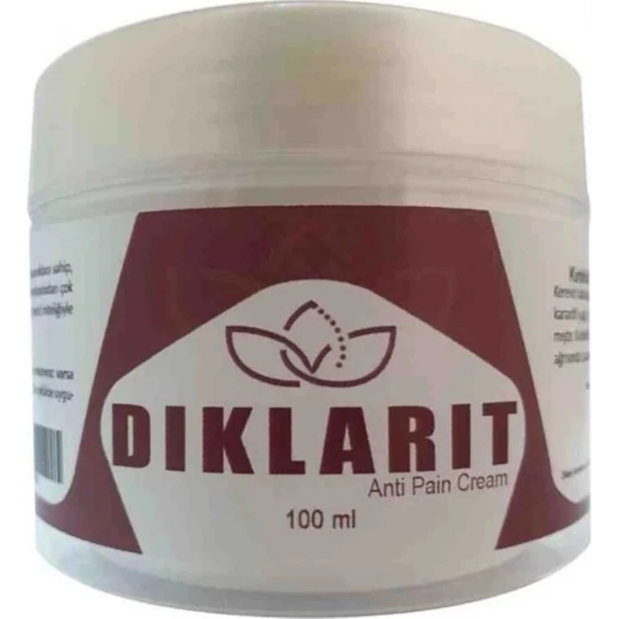 HİNTOHU DİKLARİT CREAM 100 ML