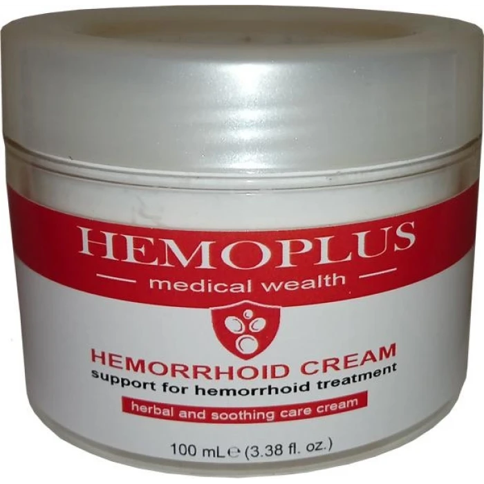 HİNTOHU HEMOPLUS HEMO-ROİD KREMİ 100 ML