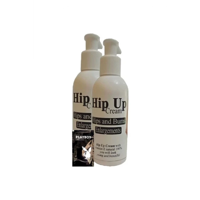 Hip Up 2li Adet Pres Kremi 120 ml + 1 Adet Jel Hediye