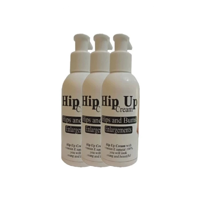 Hip Up 3lü Adet Pres Kremi 120 ml