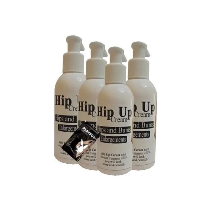 Hip Up Hipup 2x2 120 ml Krem + 1 Tane Hediye Jel