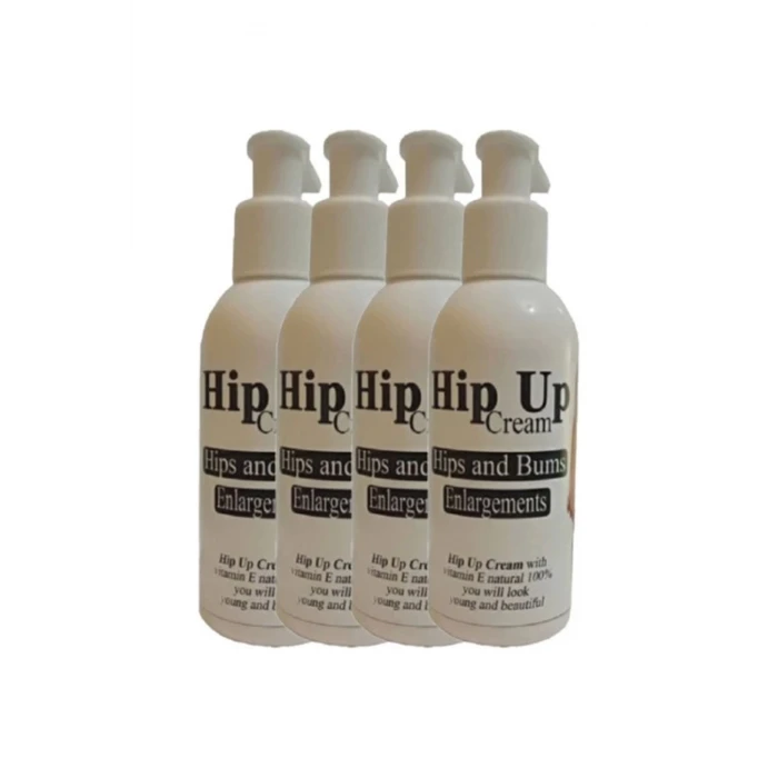Hip Up Hipup 4lü Adet Özel bölge Kremi 120 ml