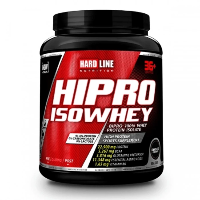Hipro IsoWhey Çikolata 908 Gr