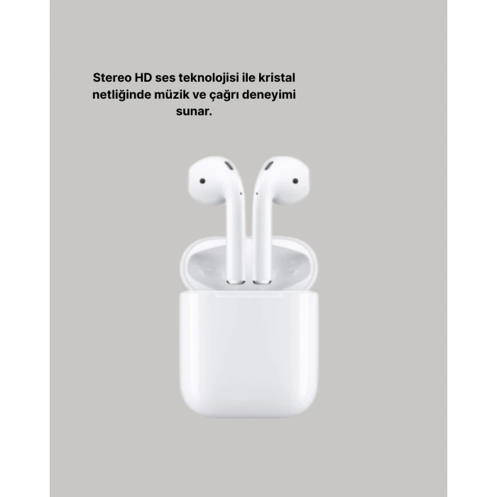 Hızlı Şarj Destekli 2. Nesil Bluetooth 5.0 Ergonomik Kulaklık