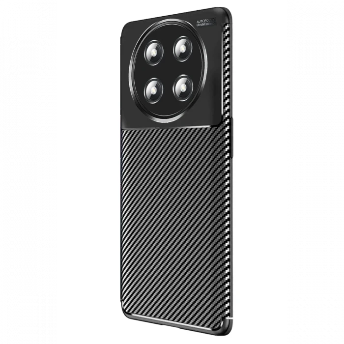 Honor Magic 7 Lite Kılıf Auto Focus Karbon Kapak - Siyah