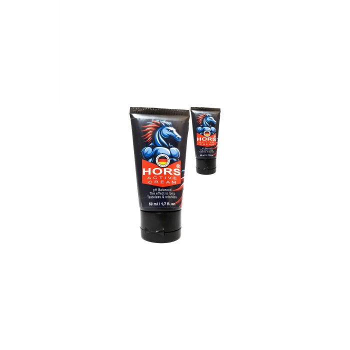 Hors Active Cream 50 ml Erkek Özel Zaman ve Katılık 2 Adet