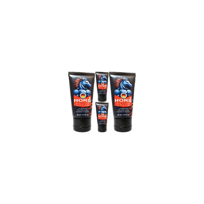 Hors Active Cream 50 ml Erkek Özel Zaman ve Katılık 4 Adet