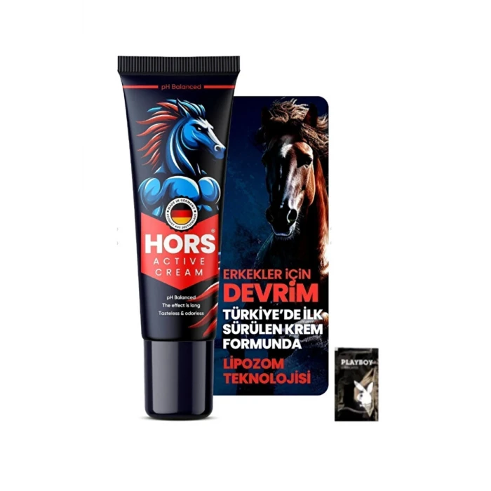 HORS ACTIVE CREAM ERKEK PERFORMANS 50ML