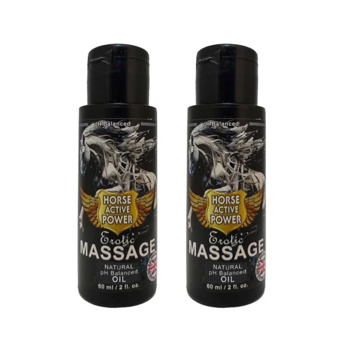 Hors Active Power Rahatlatıcı Vücut Bakım Masaj Yağı 60 ml 2 Adet