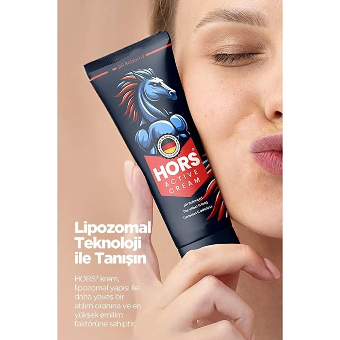 HORSE ACTIVE POWER LONG TIME CREAM GECİKTİRİCİ KREM 50ML