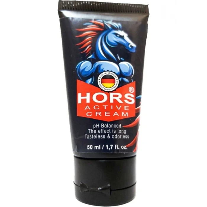 HORSE ACTIVE POWER LONG TIME CREAM GECIKTIRICI KREM 60ML