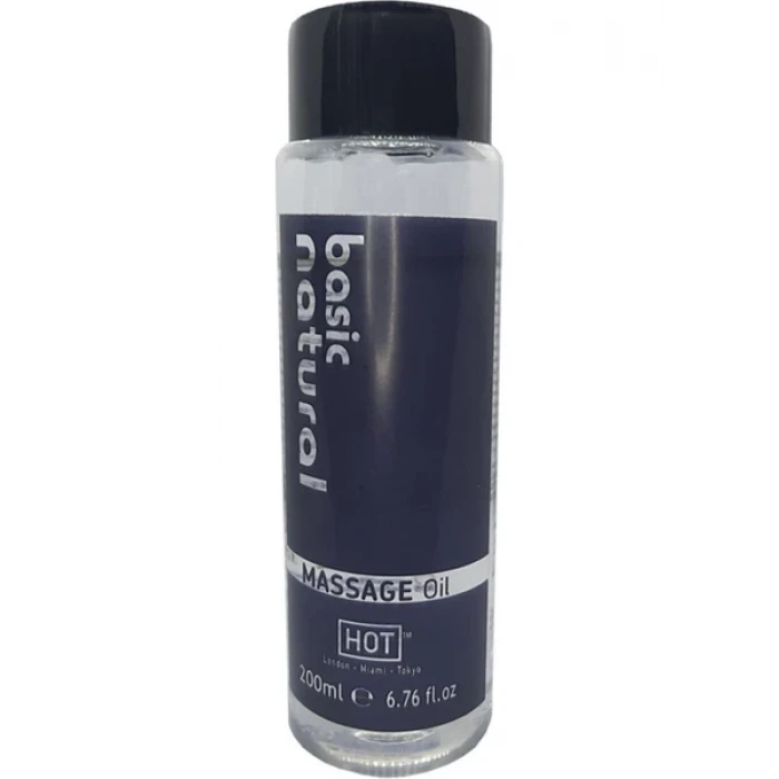 HOT BASIC NATURAL NATUREL LUBRİCANT 200ML