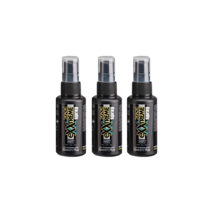 Hot Exxtreme Erkeklere Özel Sertleşme Sprey 50 ml 3 Adet