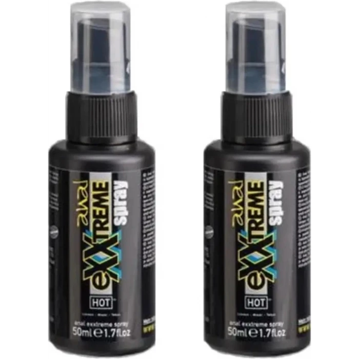 HOT EXXTREME ERKEKLERE ÖZEL SPREY 50 ML 2 ADET