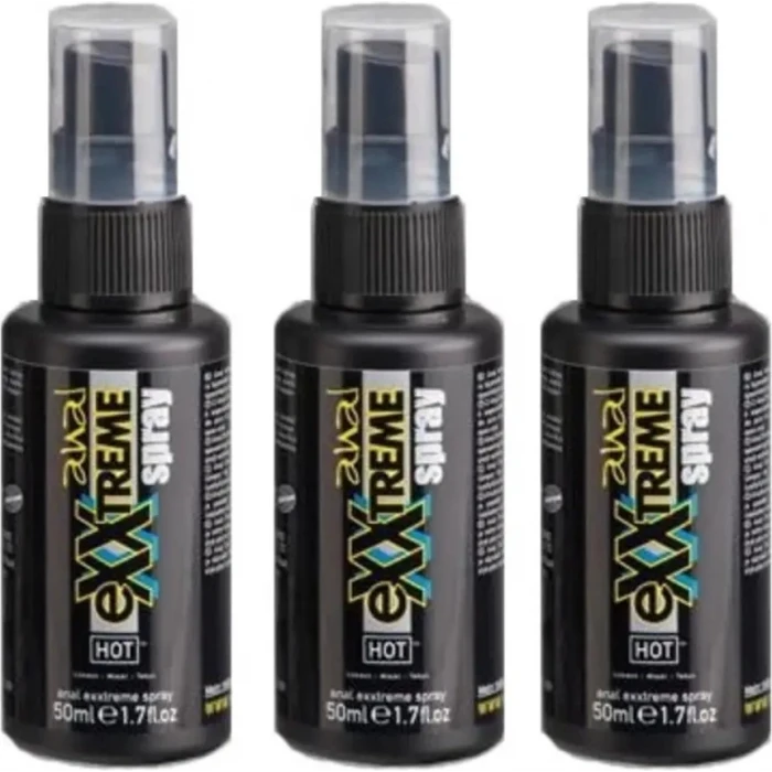 HOT EXXTREME ERKEKLERE ÖZEL SPREY 50 ML 3 ADET