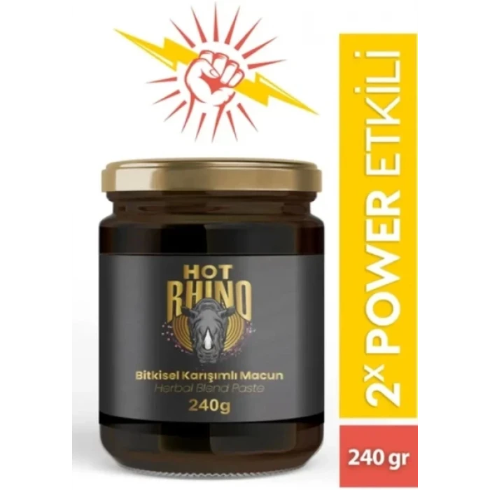 HOT RHINO MACUN 240G