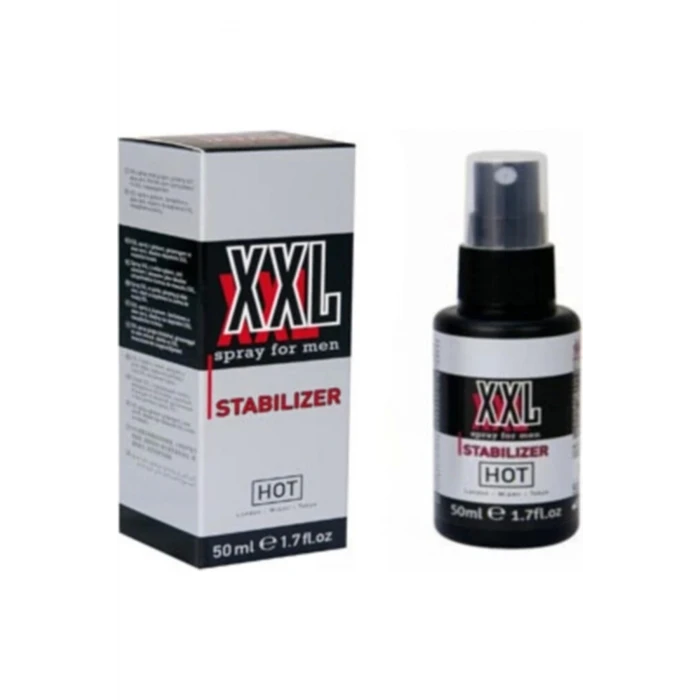 Hot XXL Erkeklere Özel Sertleşme Spreyi 50 Ml