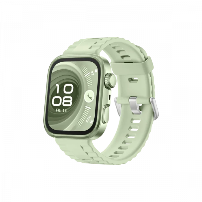 Huawei Fit 4 Nova Silikon Kordon - Açık Yeşil
