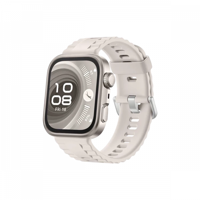 Huawei Fit 4 Nova Silikon Kordon - Bej